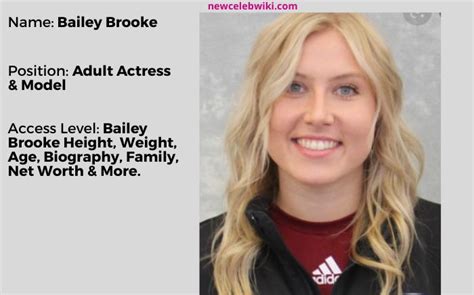 funbailey brooks onlyfans|Bailey Brooke Onlyfans